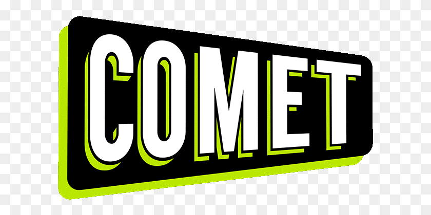 615x360 Comet, Word, Text, Number HD PNG Download