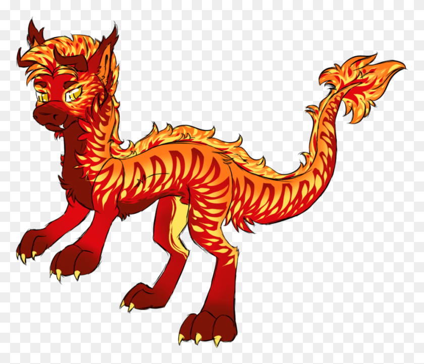 922x783 Comet Clipart Fireball Whiskey Illustration, Dragon, Tiger, Wildlife HD PNG Download