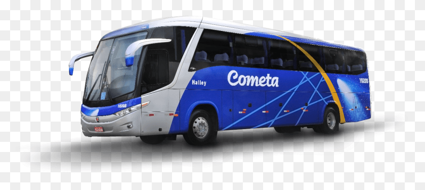 1304x528 Cometa Investe R 78 Milhes Na Compra De 170 Nibus Viacao Cometa, Bus, Vehicle, Transportation HD PNG Download