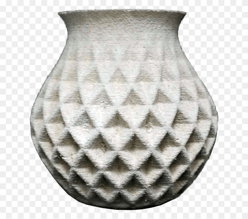 640x681 Cometrue Full Color Powder Based 3d Printer Vase, Jar, Pottery, Rug HD PNG Download