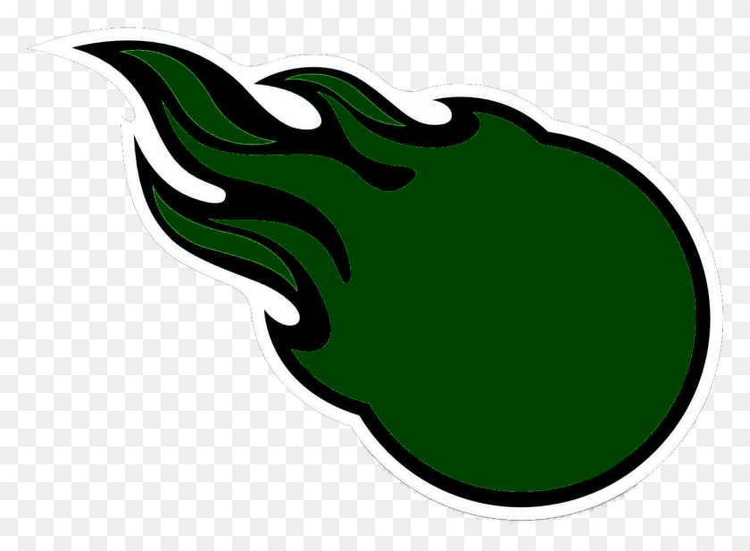 1267x906 Comets Logo Green Cut Free Images At Clkercom Vector Tennessee Titans, Antelope, Wildlife, Mammal HD PNG Download