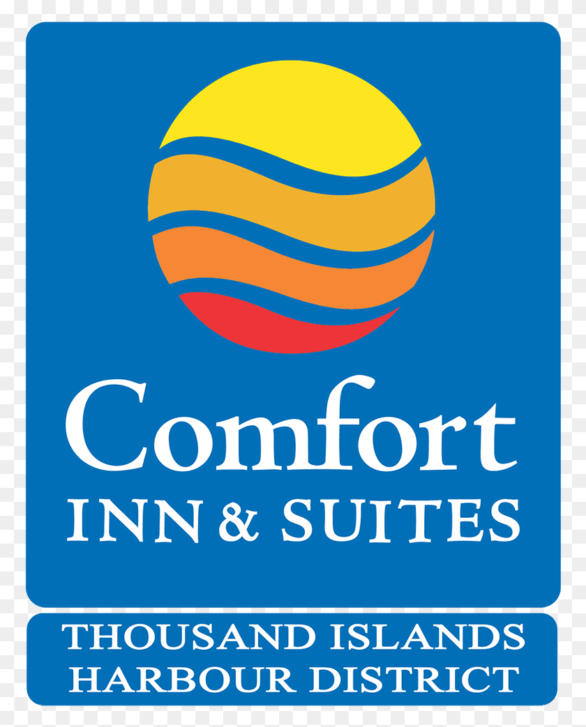 770x983 Descargar Png Comfort Inn Amp Suites Thousand Islands Harbour District, Logotipo, Símbolo, Marca Registrada Hd Png