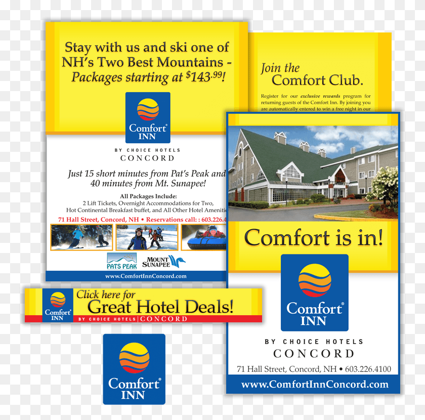 767x770 Comfort Inn Print Amp Web Marketing Flyer, Publicidad, Cartel, Papel Hd Png
