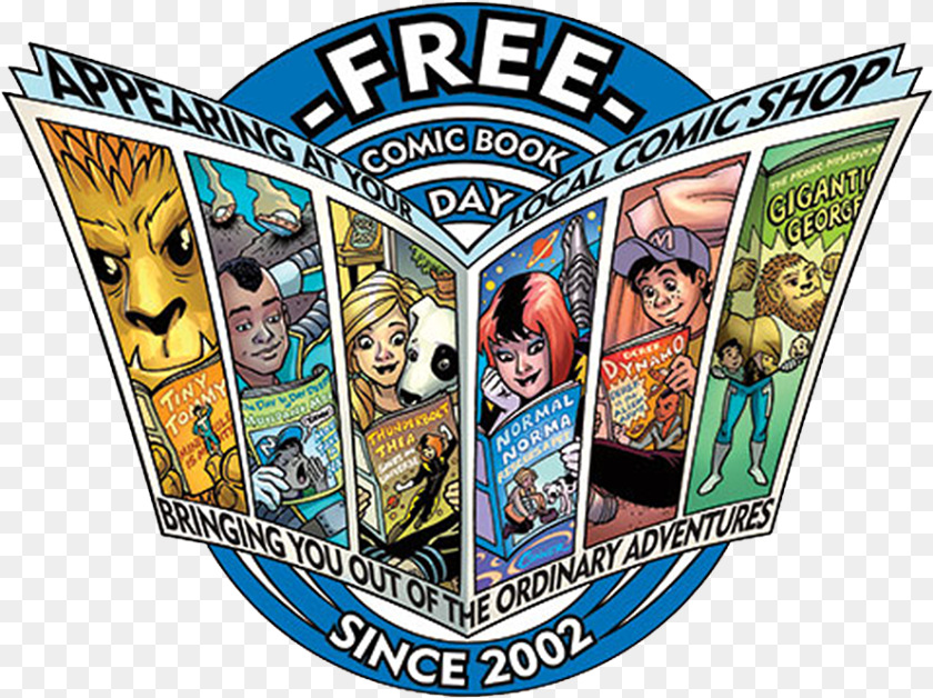 Comic Book Day, Comics, Publication, Person, Face Clipart PNG