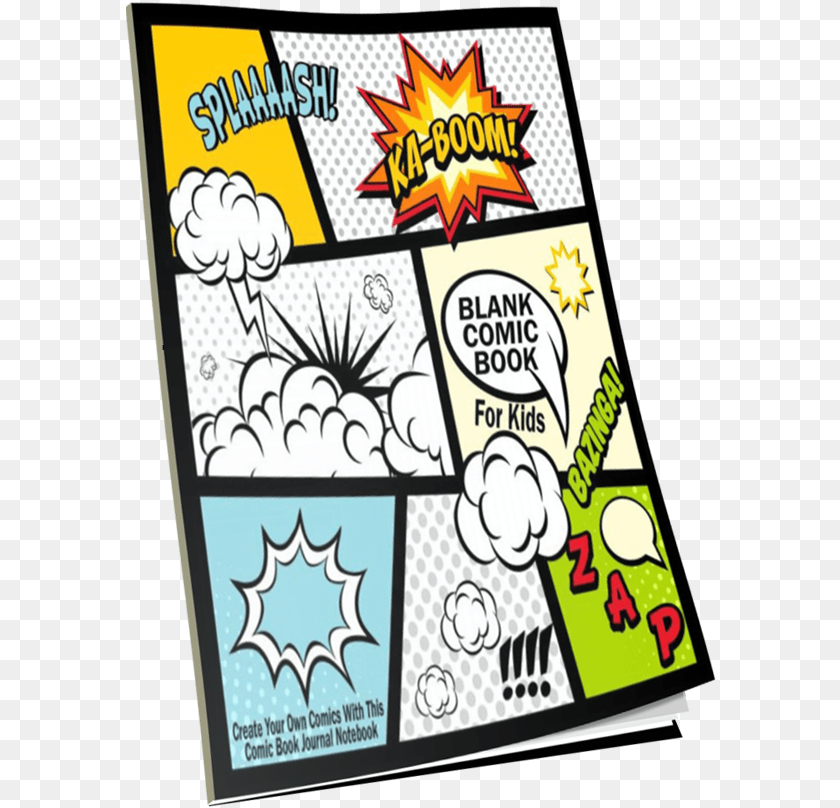 591x808 Comic Book Kids, Comics, Publication, Advertisement, Poster Transparent PNG