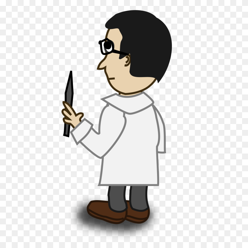 Comic Characters Professor Icons, Clothing, Coat, Sleeve, Long Sleeve PNG