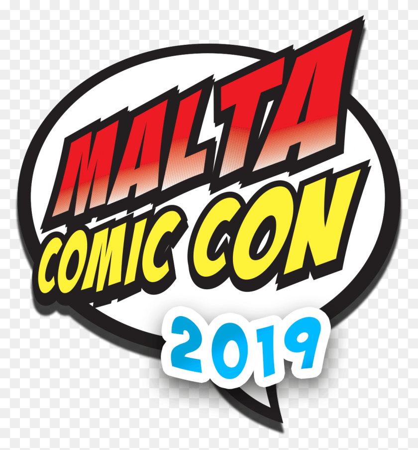 1054x1141 Comic Con Malta, Logo, Symbol, Trademark HD PNG Download