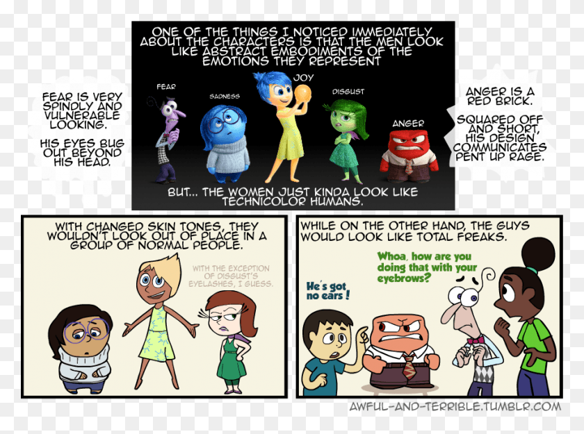 907x658 Comic Nice Feminist Sexism Representation Inside Out Cartoon, Comics, Book, Person HD PNG Download