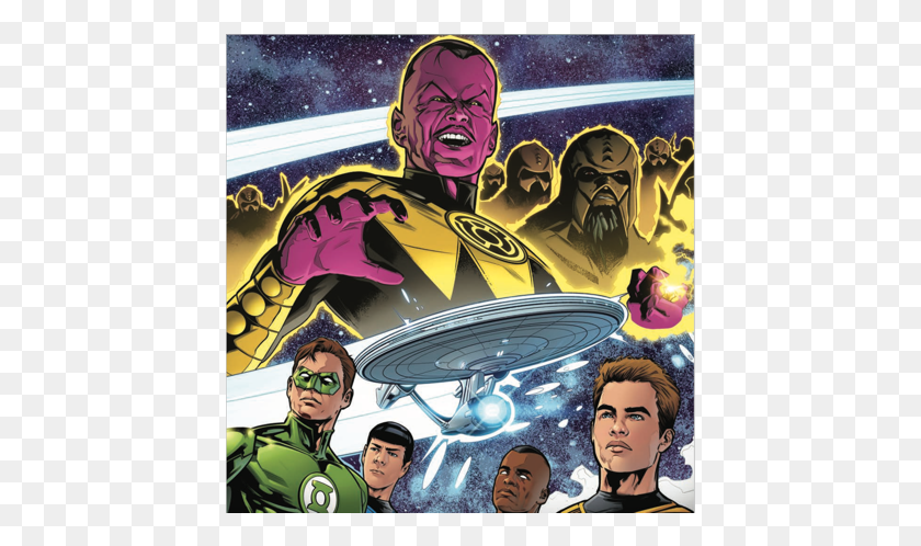 429x438 Star Trek Green Lantern Vol, Persona, Humano, Comics Hd Png
