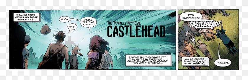 1737x476 Comics, Person, Human, Book HD PNG Download