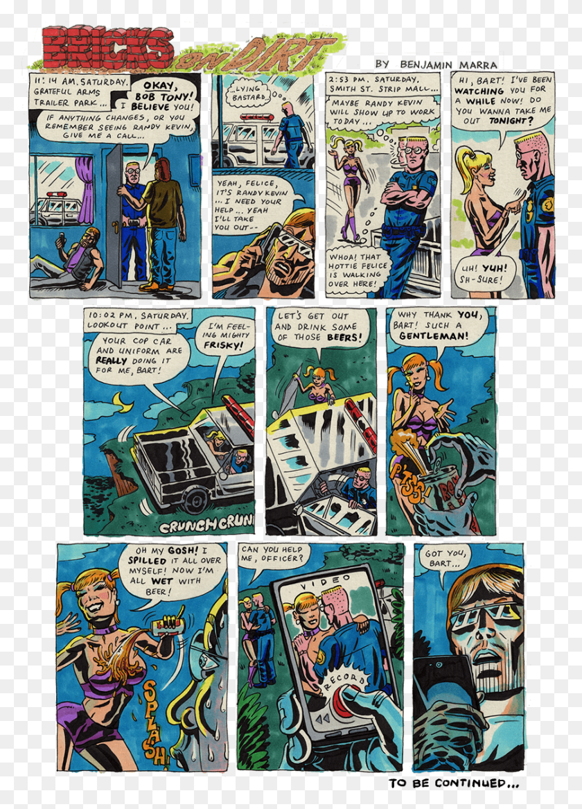 841x1194 Comics, Book, Person, Human HD PNG Download