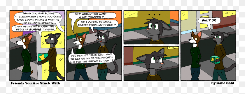 2461x831 Comics, Book, Manga, Person HD PNG Download