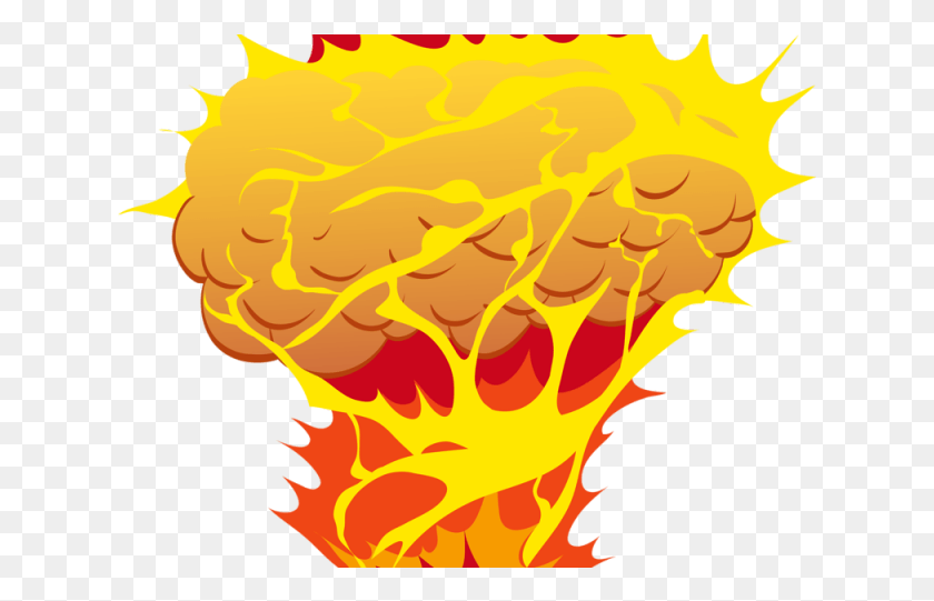 629x481 Comics Clipart Explosion Explosion Cartoon, Fire, Flame, Bonfire HD PNG Download