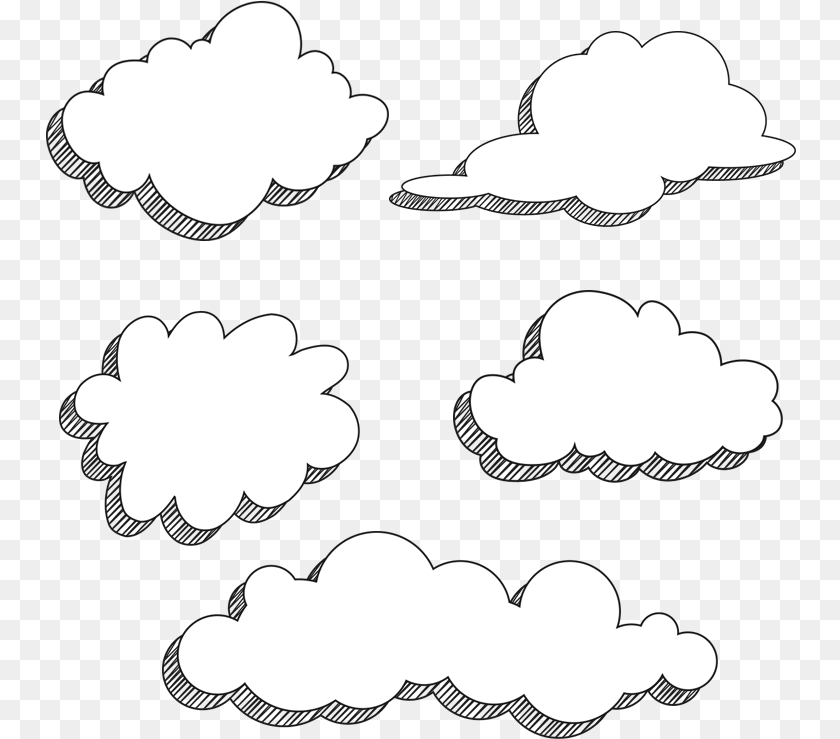 Comics Clouds Cartoon Drawing Hq Illustration, Flower, Plant Transparent PNG
