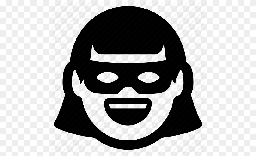 Comics Hero Mask Mom Superhero Icon, Photography, Face, Head, Person Sticker PNG
