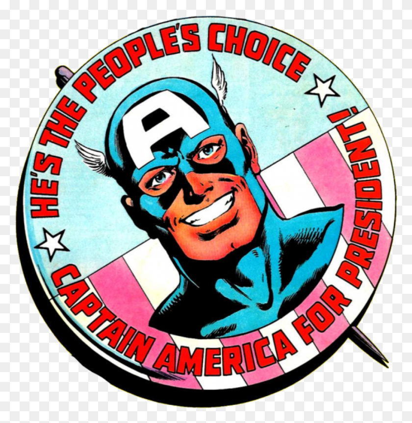 906x935 Комиксы Marvel Comics Представляет Капитана Америку, Этикетка, Текст, Наклейка, Hd Png Скачать