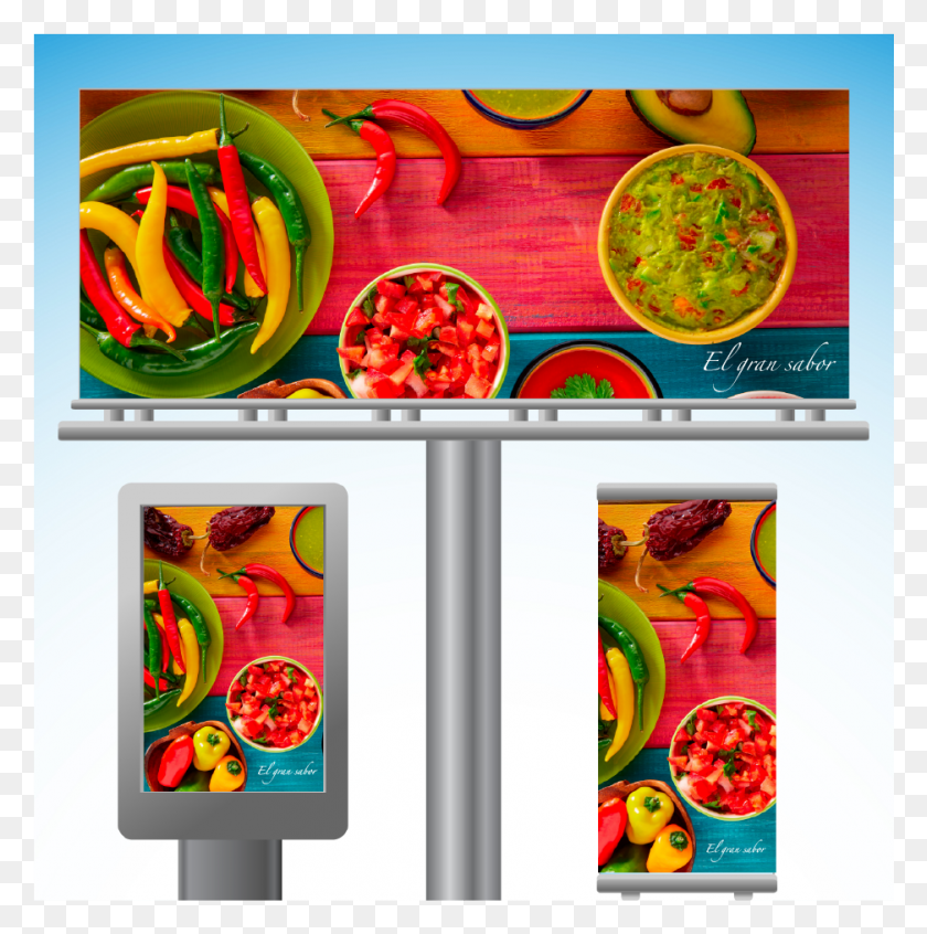 937x945 Comida Cocina Mexicana, Graphics, Advertisement HD PNG Download