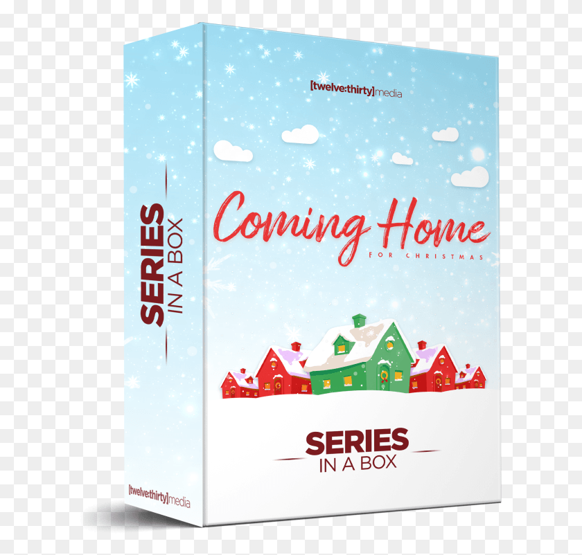 610x742 Coming Home For Christmas M Net Series, Paper, Flyer, Poster HD PNG Download