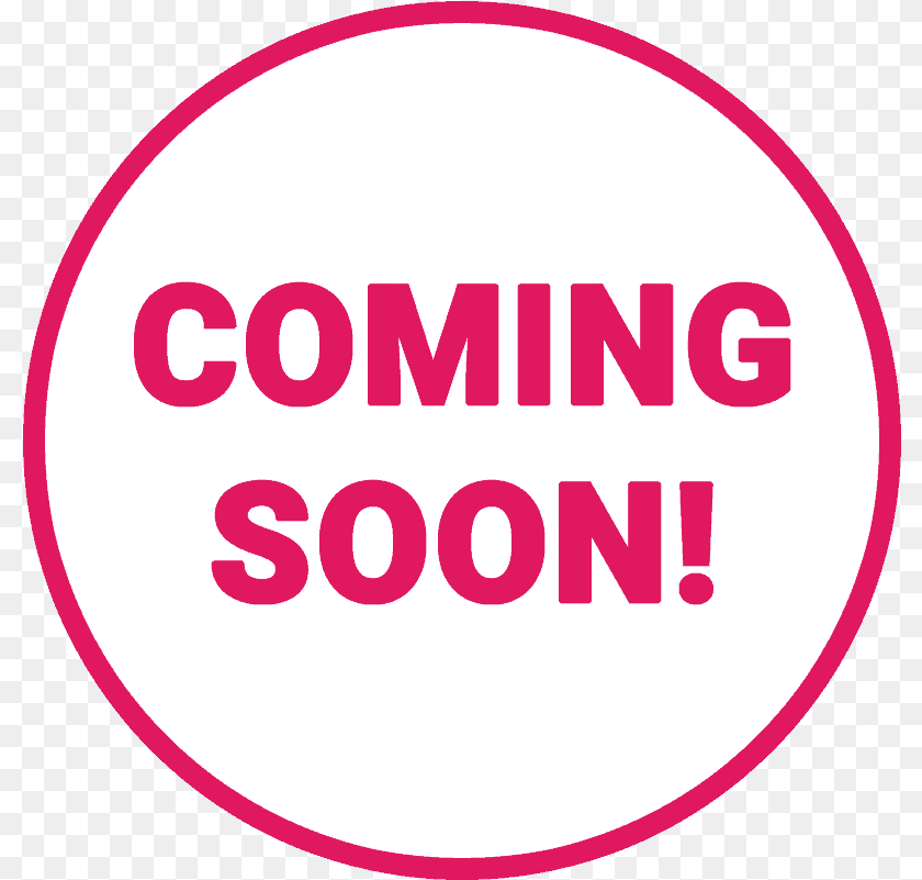 Coming Soon Kbodfitness Circle, Logo, Disk, Sticker, Symbol PNG