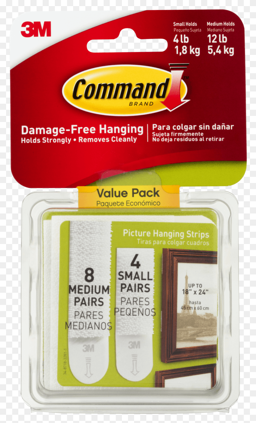1058x1801 Command Damage Free Hanging Smallmedium Picture Hanging Command Wire Back Picture Hanger, Text, Mobile Phone, Phone HD PNG Download