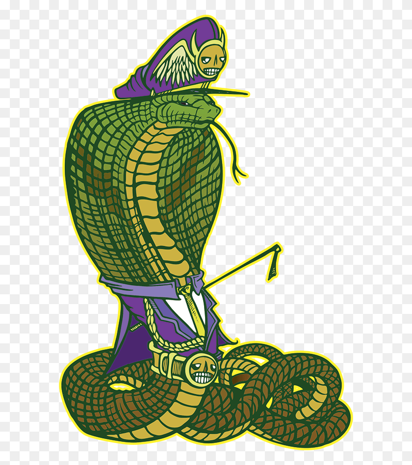 600x888 Управляйте Своей Жаждой С Помощью Иллюстрации Командира Королевской Кобры, Змея, Рептилия, Животное Png Скачать