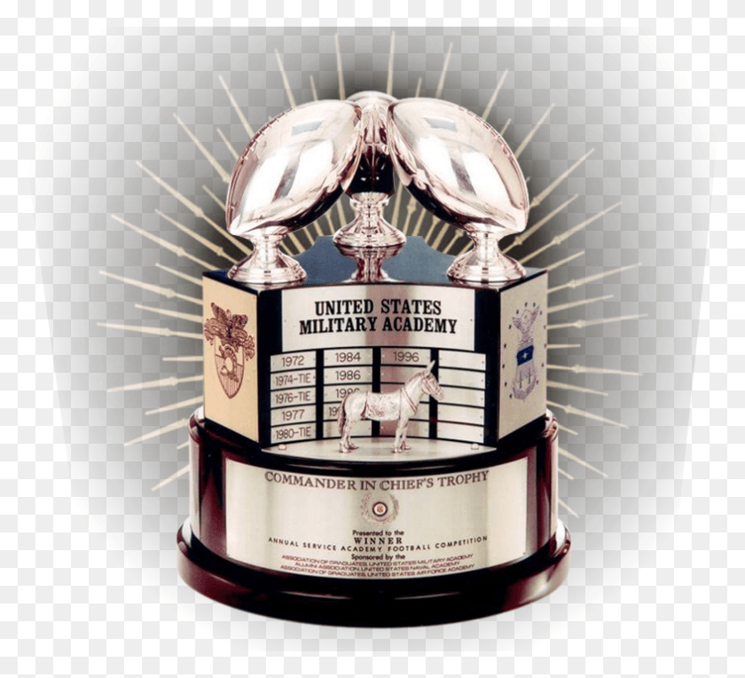 786x710 Commander Chief Trophy V2 Army Football Commander In Chief Trophy, Birthday Cake, Cake, Dessert HD PNG Download