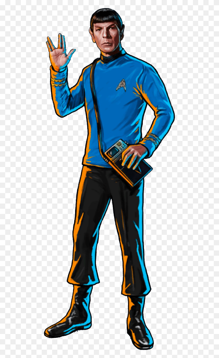 505x1312 Commander Spock Is A Member Of The Captain Kellyplanet Spock, Person, Human, Clothing HD PNG Download