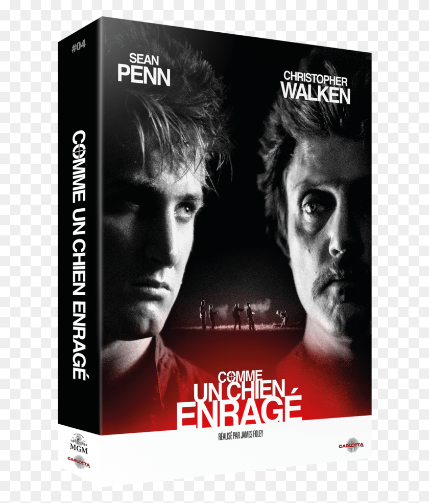 616x923 Comme Un Chien Enrag Avec Sean Penn Et Christopher Close Range Movie Poster, Poster, Advertisement, Person HD PNG Download