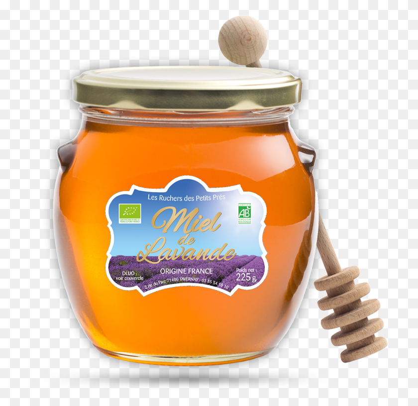 719x756 Comment Mettre En Valeur Vos Pots De Miel Grce Aux Etiquette Pot De Miel, Jar, Food, Honey HD PNG Download
