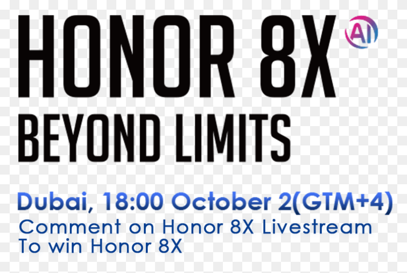 786x507 Comment On Honor 8x Livestream To Win Prizes Abrasce, Text, Alphabet, Face HD PNG Download