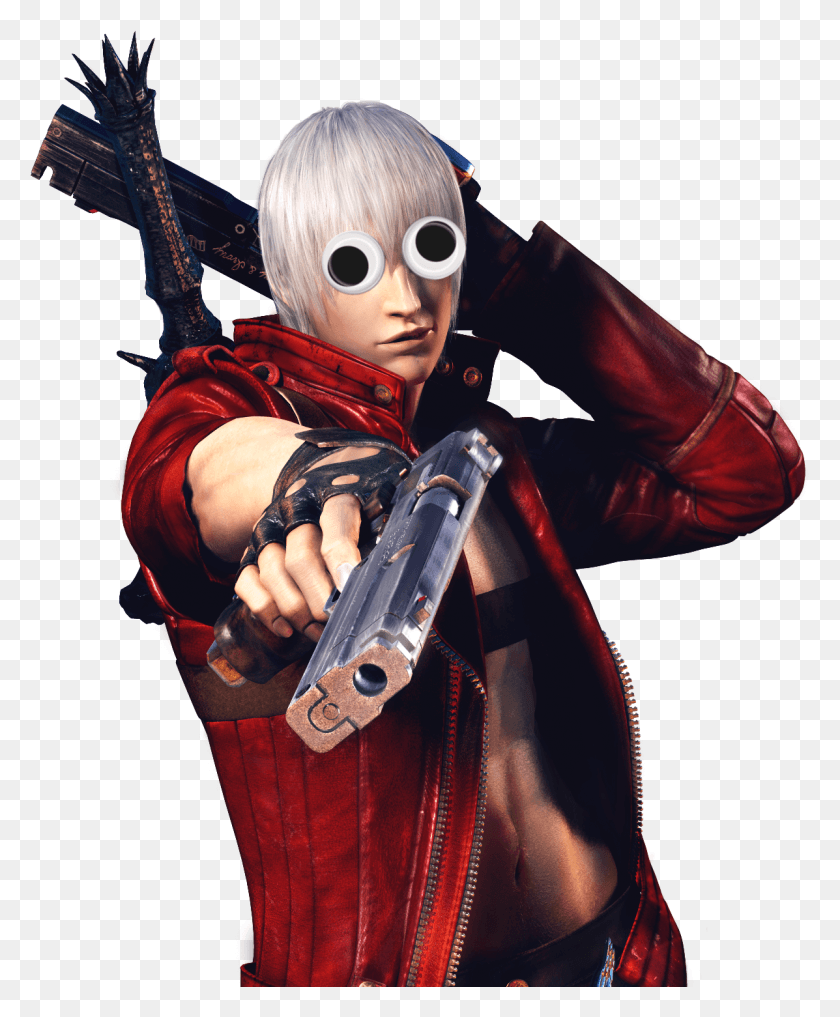 1197x1469 Comment Picture Devil May Cry Characters, Costume, Sunglasses, Accessories HD PNG Download
