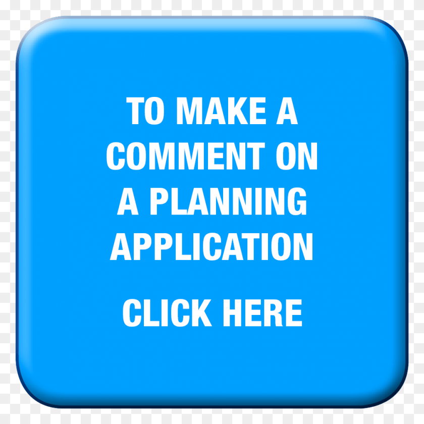 939x939 Commenting On A Planning Application Menthol, Word, Text, Label HD PNG Download