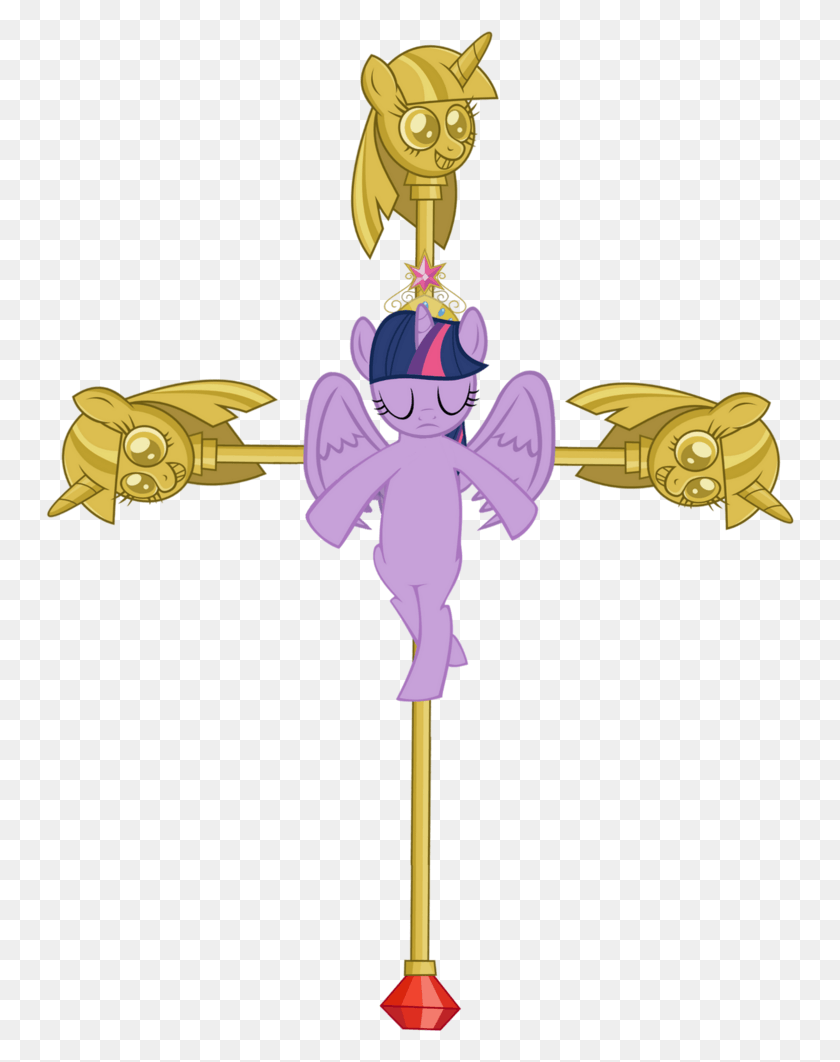 749x1002 Comments Crucified Pony, Toy, Emblem, Symbol HD PNG Download