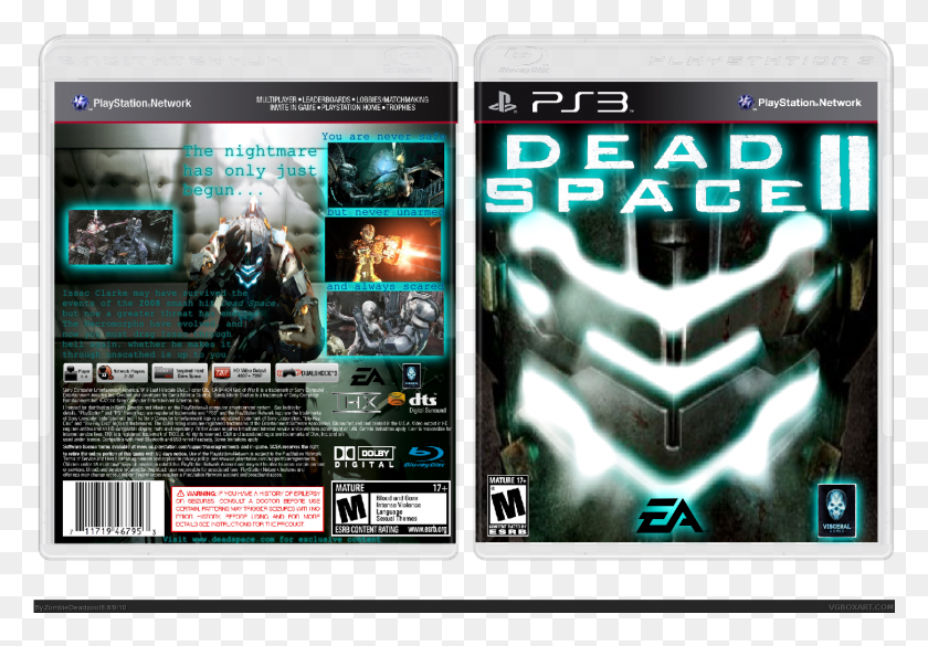 1451x977 Descargar Png Dead Space Dead Space 2 Ps3 Cover, Teléfono Móvil, Electrónica Hd Png