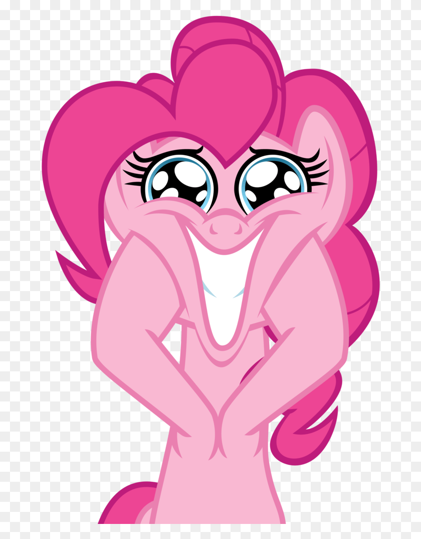 678x1014 Comments Excited Face Mlp, Heart, Graphics HD PNG Download