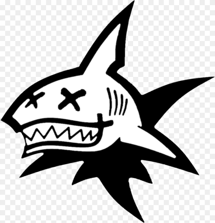 878x909 Comments Great White Shark, Stencil, Animal, Fish, Sea Life PNG