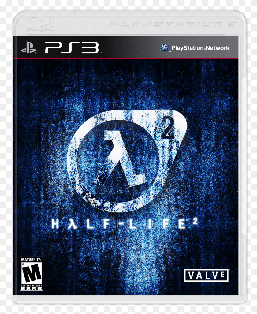 1018x1261 Descargar Png / Half Life Half Life 2 Ps3 Box, Publicidad, Cartel, Flyer Hd Png