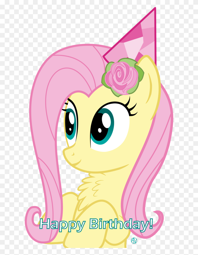 630x1024 Comments Happy Birthday Fluttershy, Graphics, Head HD PNG Download