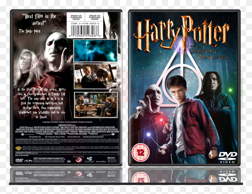 2196x1651 Comments Harry Potter And The Deathly Hallows Pc Game, Person, Human, Poster HD PNG Download