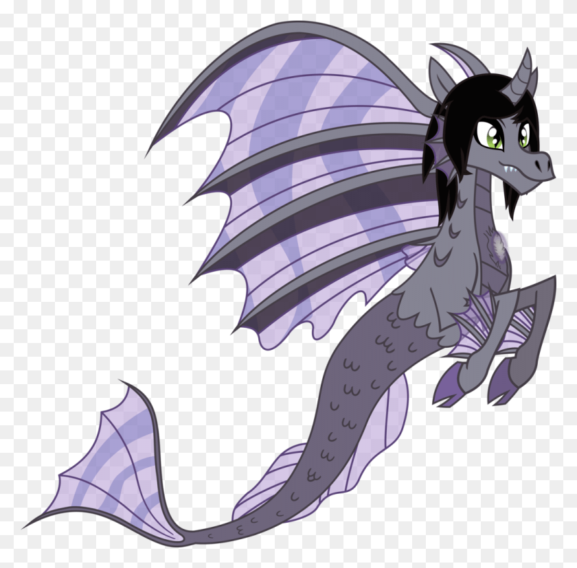 1039x1024 Comments Mlp Male Siren, Dragon, Helmet, Clothing HD PNG Download