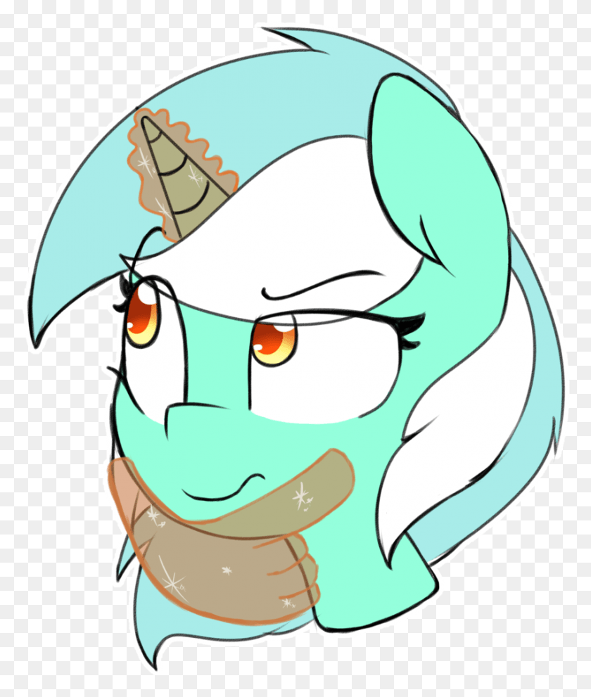 852x1017 Comments Mlp Thinking Emoji, Helmet, Clothing, Apparel HD PNG Download
