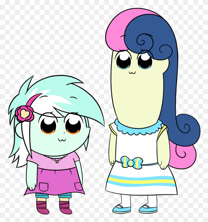932x1001 Comments Pop Team Epic Pony, Clothing, Apparel, Sunglasses HD PNG Download