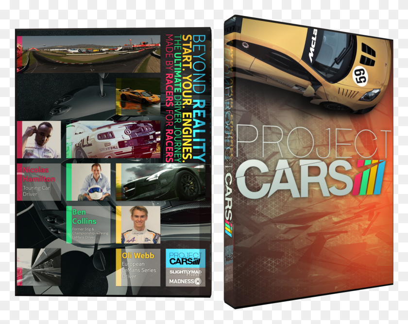 2330x1817 Comentarios Project Cars Project Cars Ps4 Box Hd Png Descargar