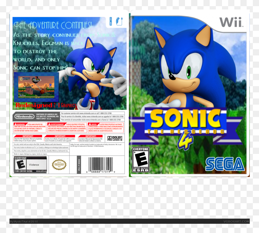 1025x917 Descargar Png / Sonic The Hedgehog 4 Wii, Toy, Paper, Super Mario Hd Png