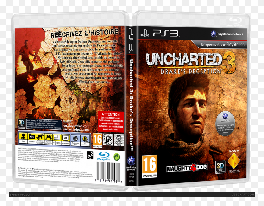 1187x910 Comments Uncharted Uncharted, Person, Human, Disk HD PNG Download