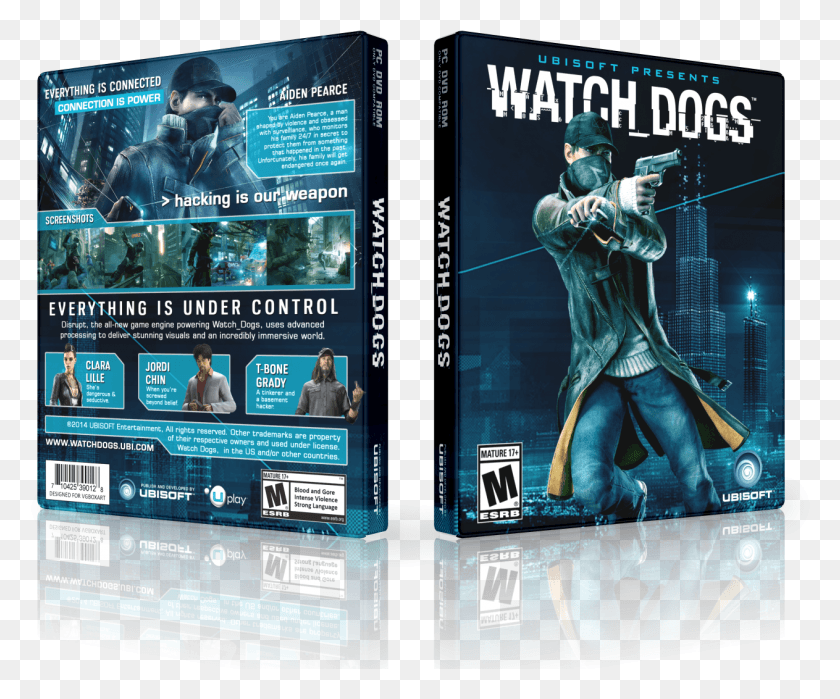 1263x1035 Comments Watch Dogs Action Figure, Person, Human, Disk HD PNG Download