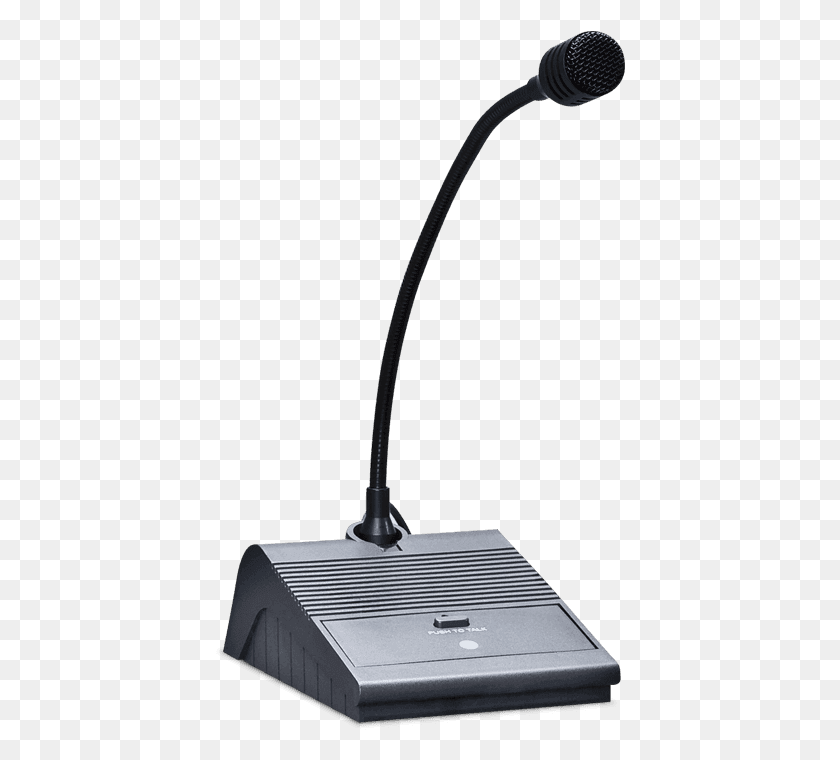 410x700 Commercial Audio Desktop Paging Microphone, Lamp, Electronics, Electrical Device HD PNG Download