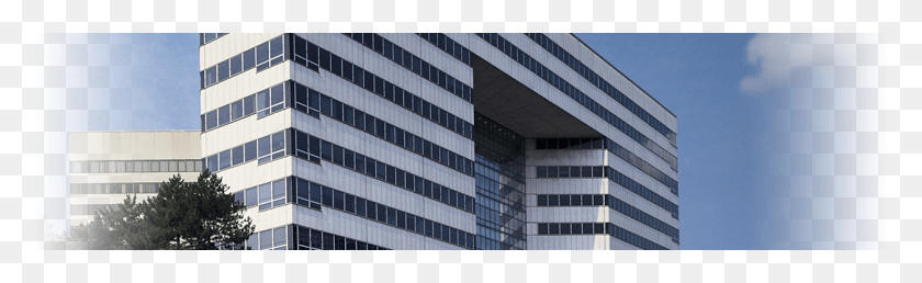 1255x320 Commercial Building, Office Building, High Rise, City HD PNG Download