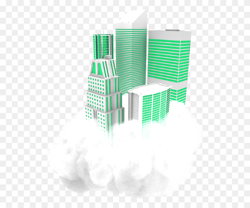 532x639 Commercial Building, High Rise, City, Urban HD PNG Download