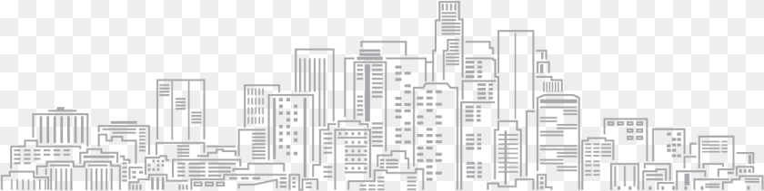 1351x339 Commercial Building, City, Metropolis, Urban, Architecture Clipart PNG